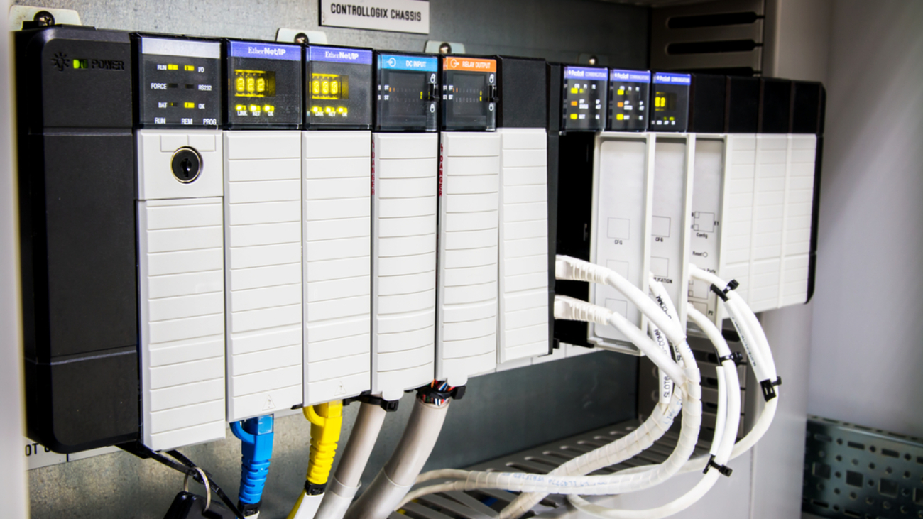 electric solutions in control panel