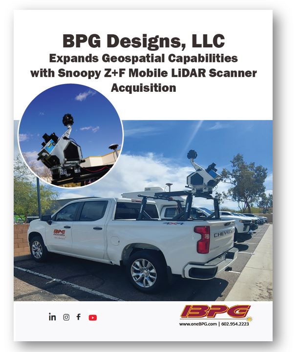 BPG Expands Geospatial Capabilities with New LiDAR Scanner Acquisition